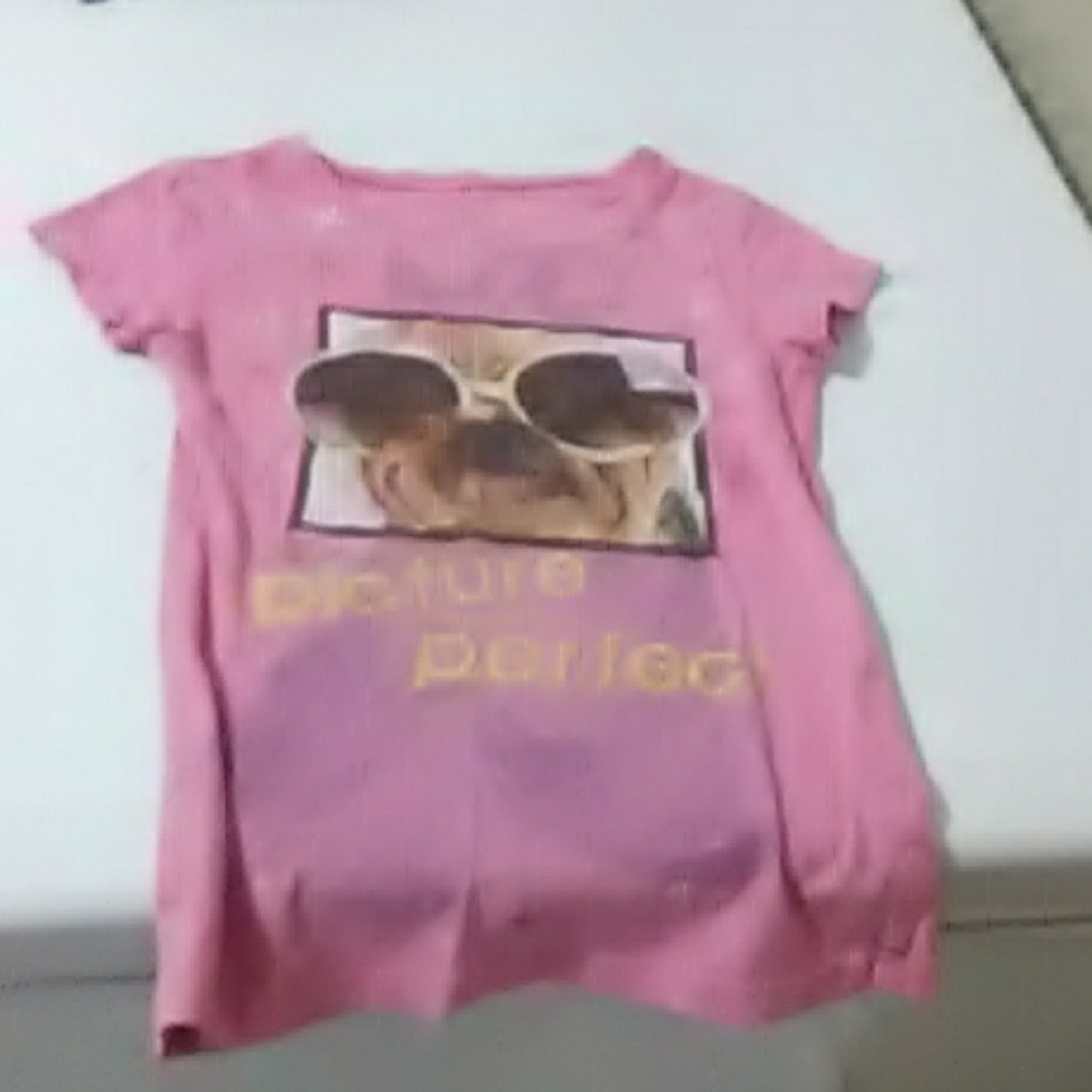 A pink shirt i never really wore